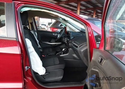 2020 Ford Ecosport Se z USA, uszkodzony, nr VIN MAJ6S3GL5LC370665